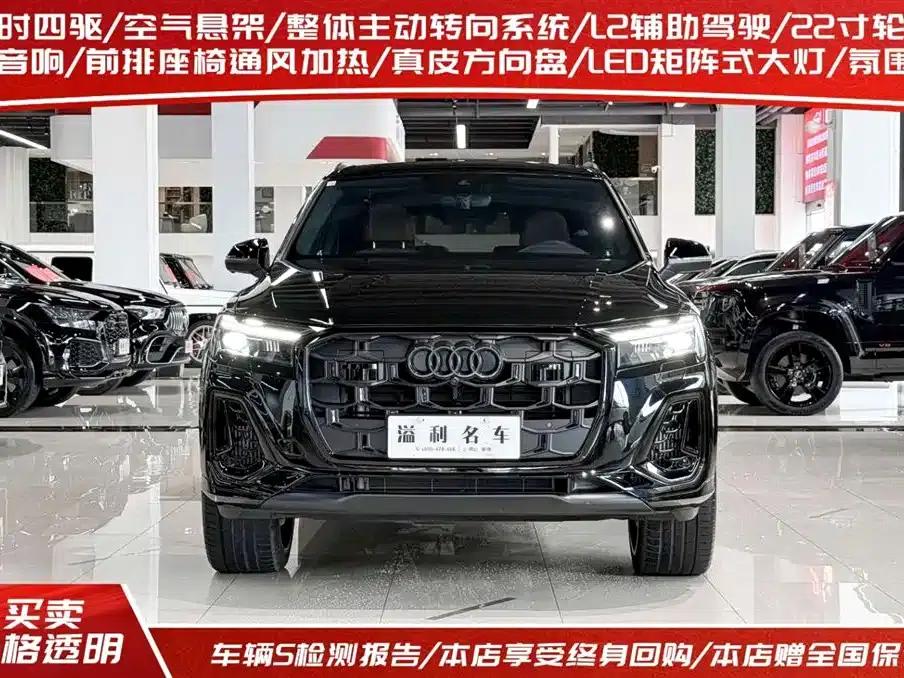 Audi Q7 2025 55 TFSI quattro S line Ice Sport Edition — миниатюра 2