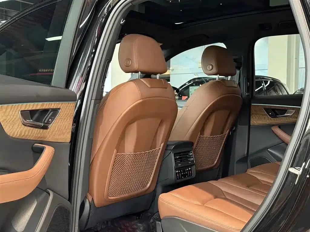 Audi Q7 2025 55 TFSI quattro S line Ice Sport Edition — миниатюра 13