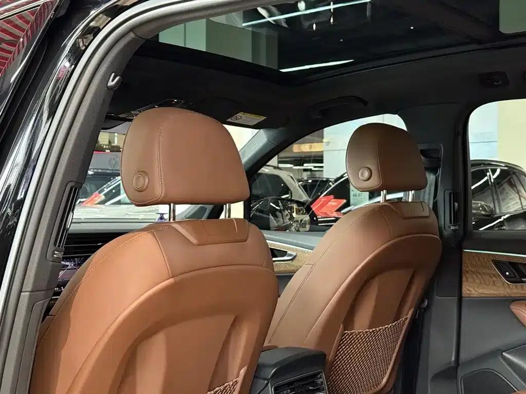 Audi Q7 2025 55 TFSI quattro S line Ice Sport Edition — миниатюра 15