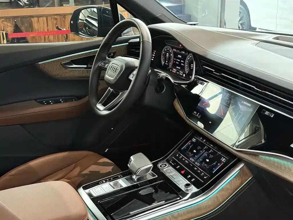 Audi Q7 2025 55 TFSI quattro S line Ice Sport Edition — миниатюра 19