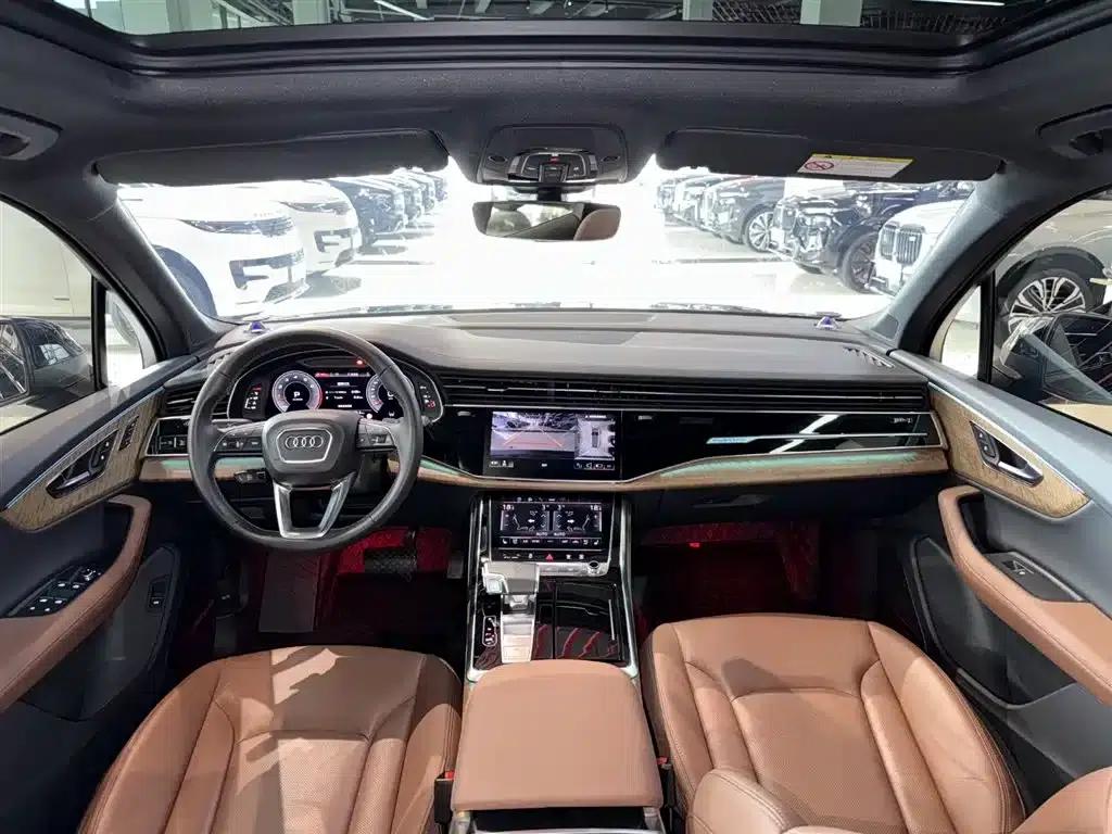 Audi Q7 2025 55 TFSI quattro S line Ice Sport Edition — миниатюра 20