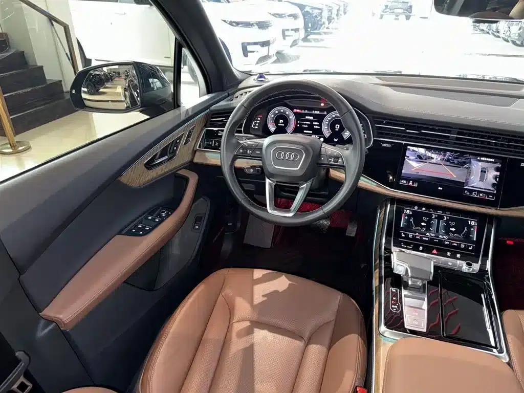Audi Q7 2025 55 TFSI quattro S line Ice Sport Edition — миниатюра 21