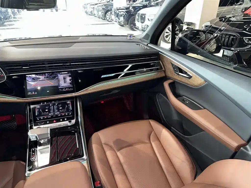 Audi Q7 2025 55 TFSI quattro S line Ice Sport Edition — миниатюра 22