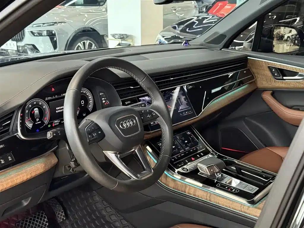 Audi Q7 2025 55 TFSI quattro S line Ice Sport Edition — миниатюра 26
