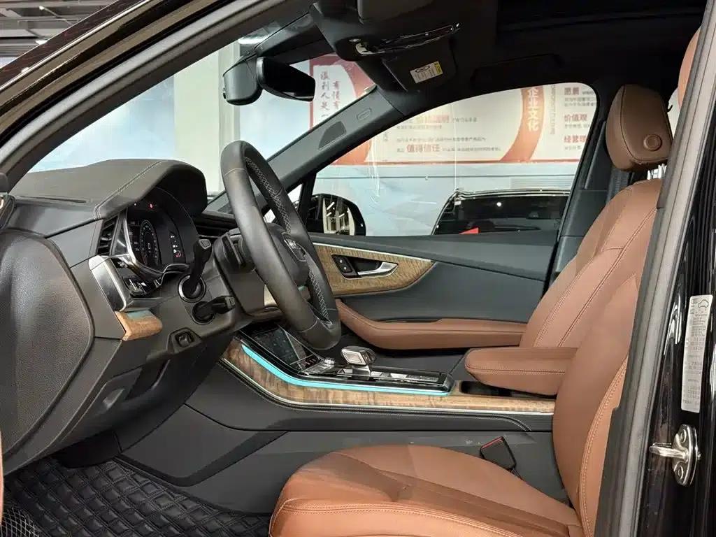 Audi Q7 2025 55 TFSI quattro S line Ice Sport Edition — миниатюра 27