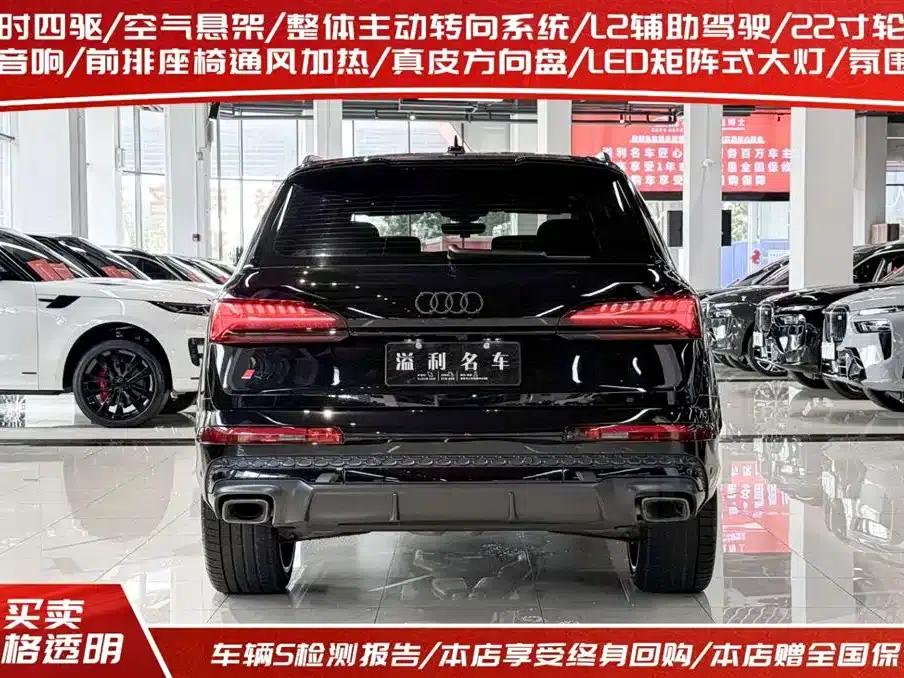 Audi Q7 2025 55 TFSI quattro S line Ice Sport Edition — миниатюра 4