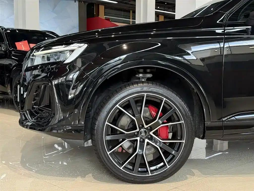 Audi Q7 2025 55 TFSI quattro S line Ice Sport Edition — миниатюра 5