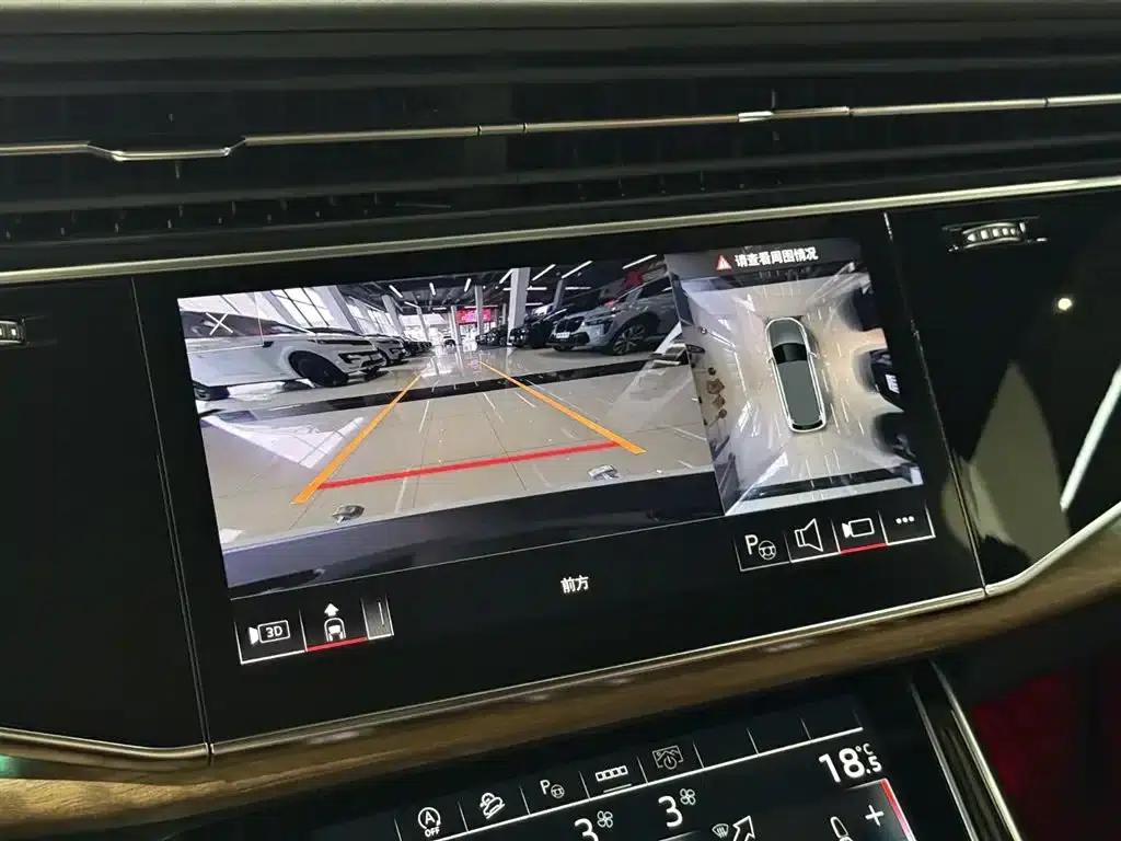 Audi Q7 2025 55 TFSI quattro S line Ice Sport Edition — миниатюра 8