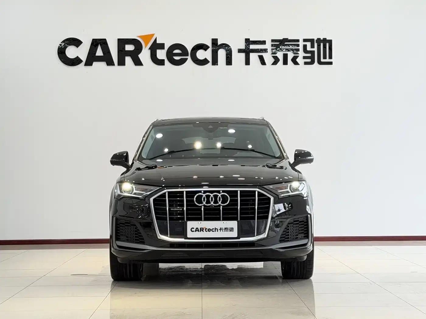 Audi Q7 2022 55 TFSI quattro S line Sport — миниатюра 2