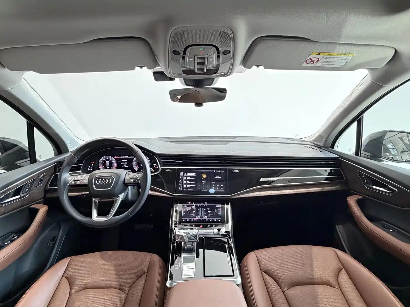 Audi Q7 2022 55 TFSI quattro S line Sport — миниатюра 12