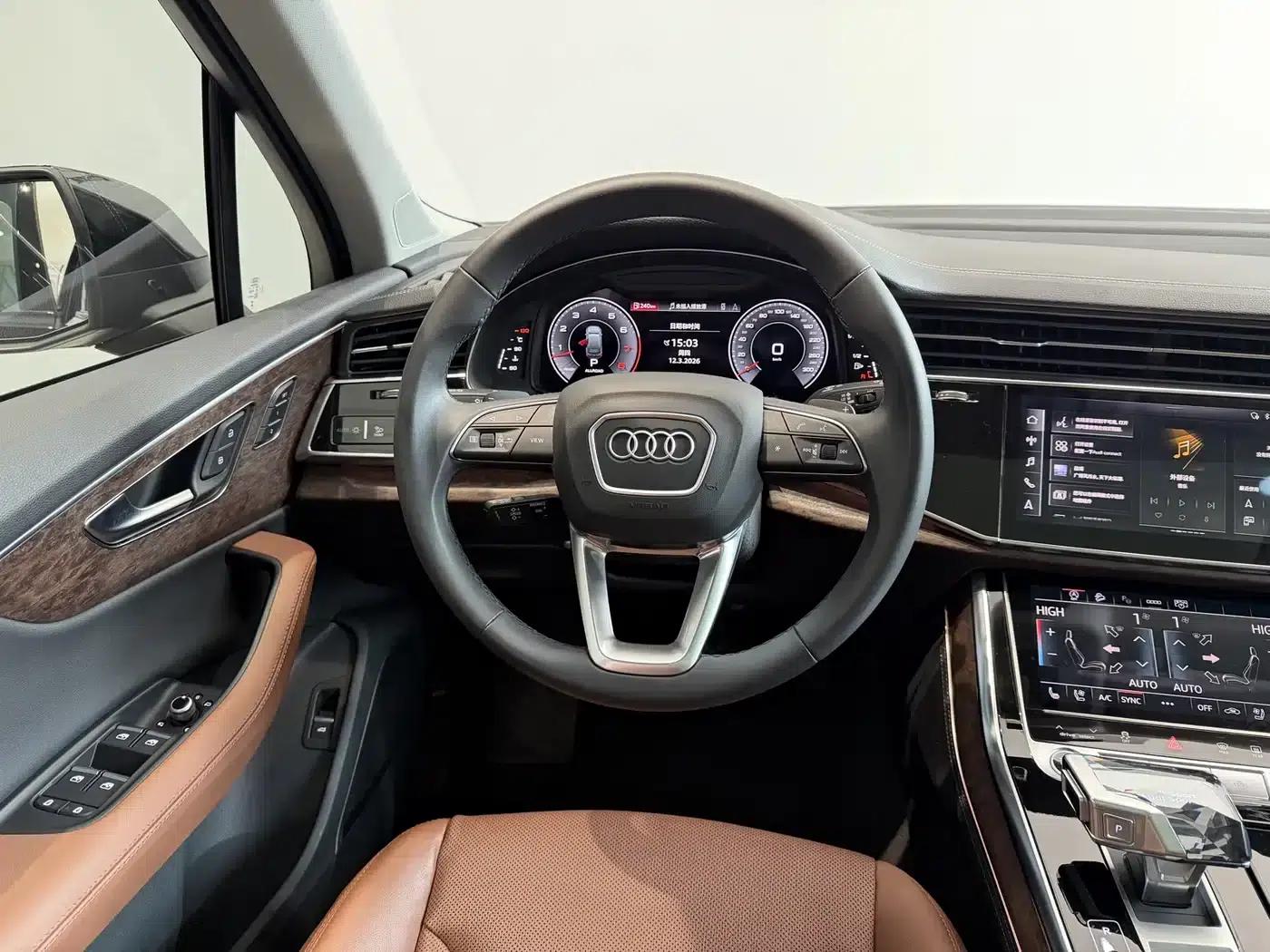 Audi Q7 2022 55 TFSI quattro S line Sport — миниатюра 14