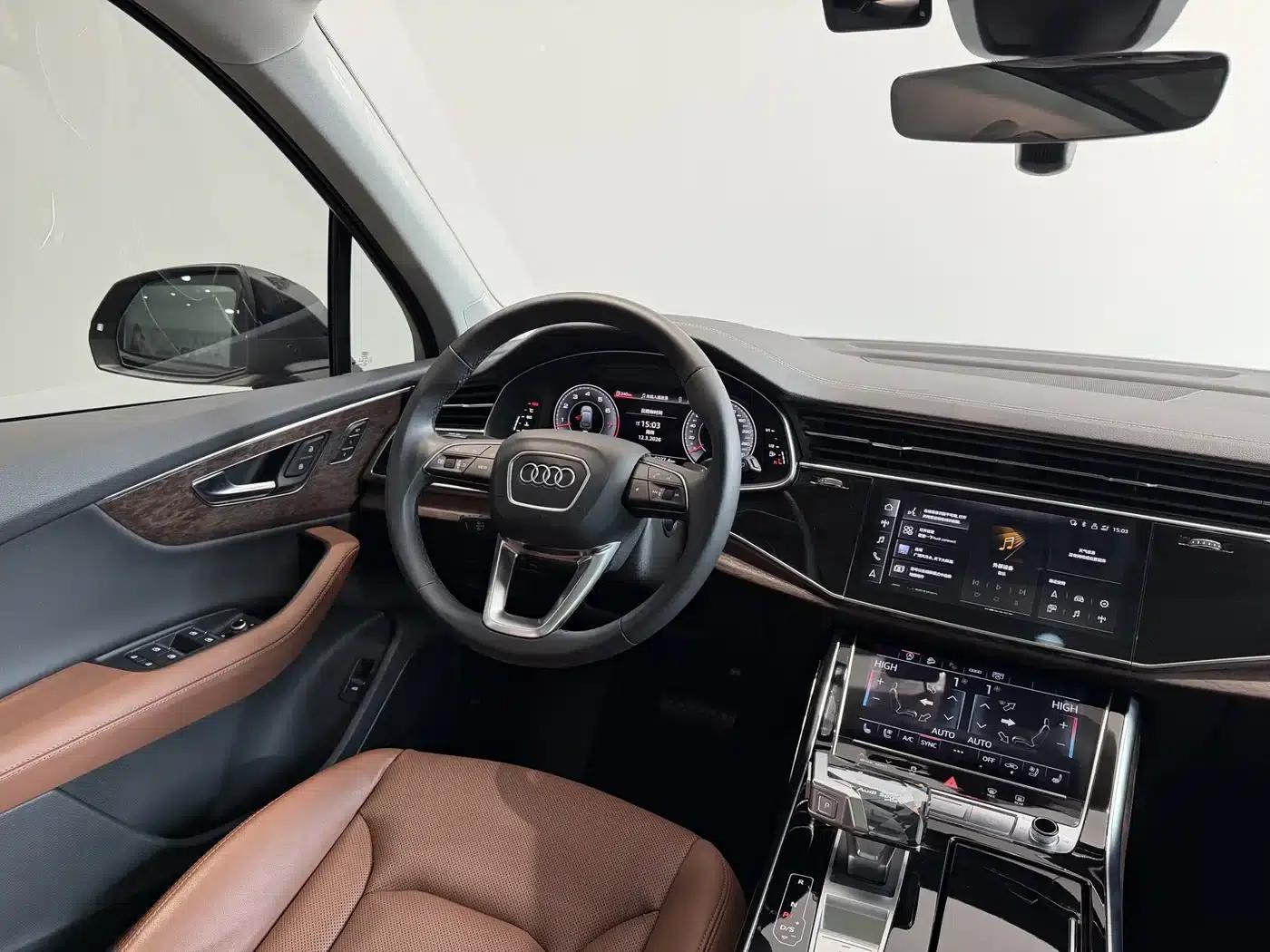 Audi Q7 2022 55 TFSI quattro S line Sport — миниатюра 15