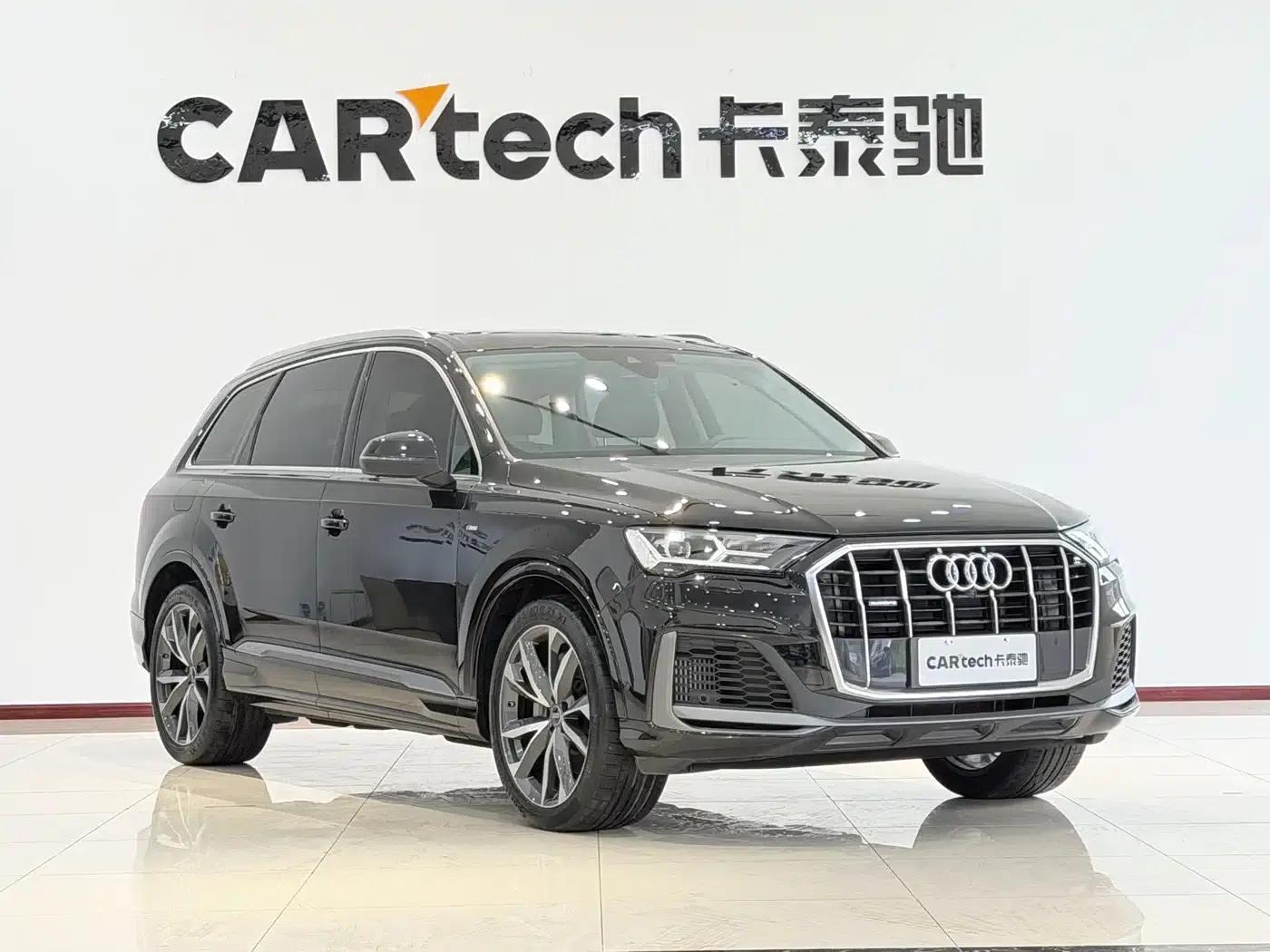 Audi Q7 2022 55 TFSI quattro S line Sport — миниатюра 3