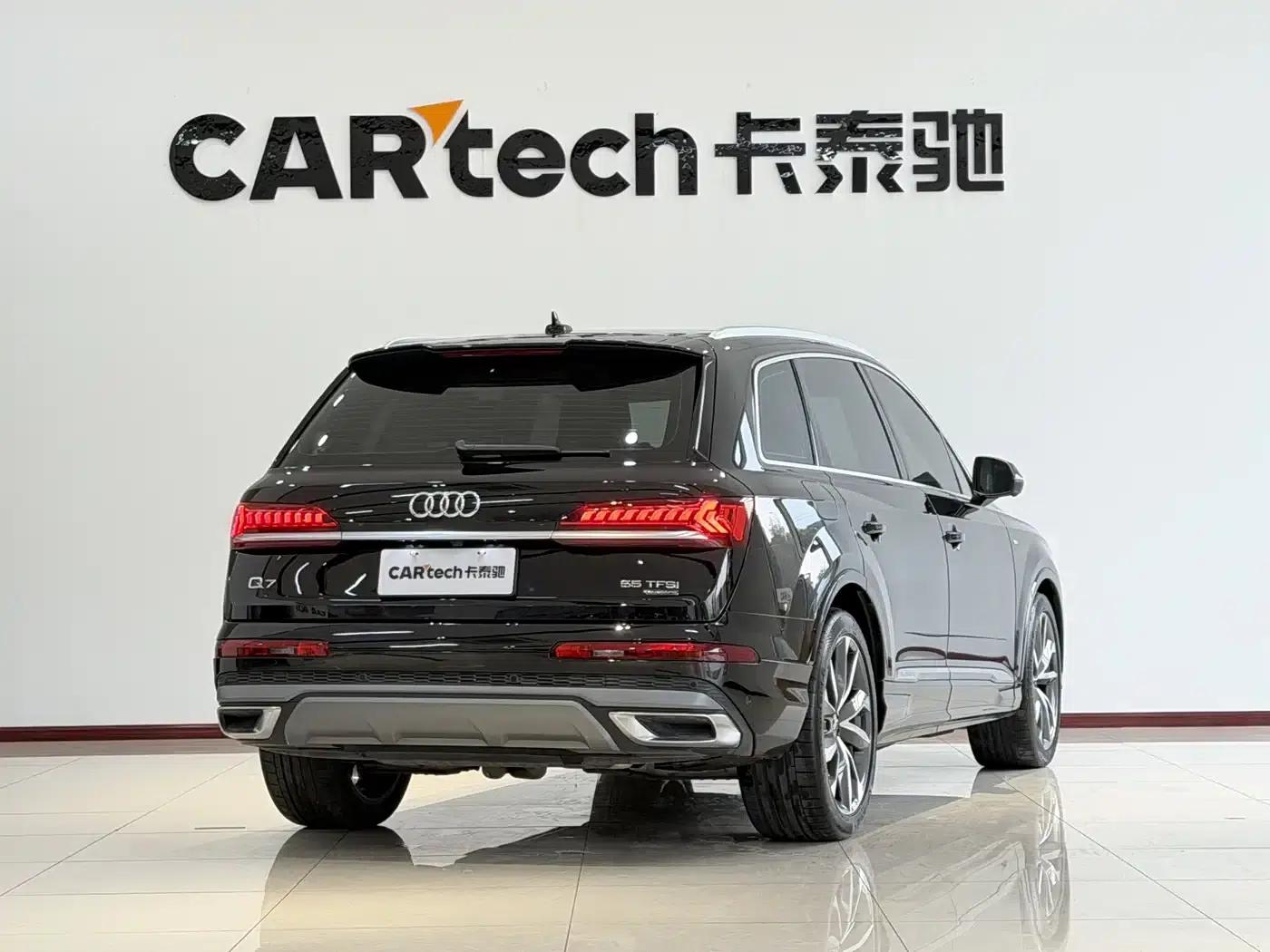 Audi Q7 2022 55 TFSI quattro S line Sport — миниатюра 22