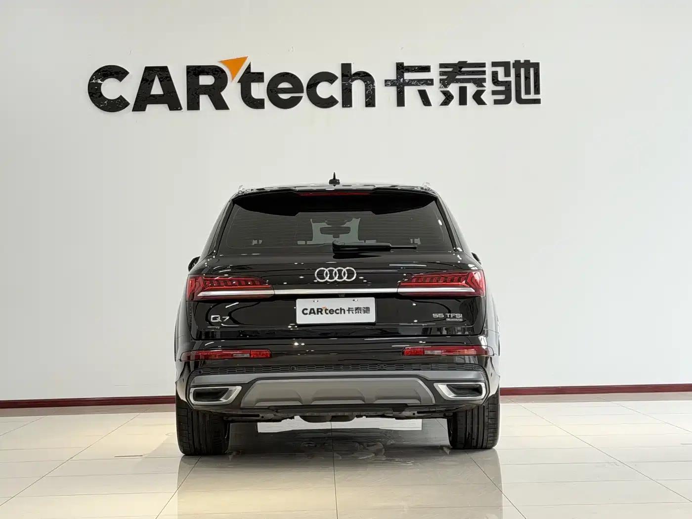 Audi Q7 2022 55 TFSI quattro S line Sport — миниатюра 23