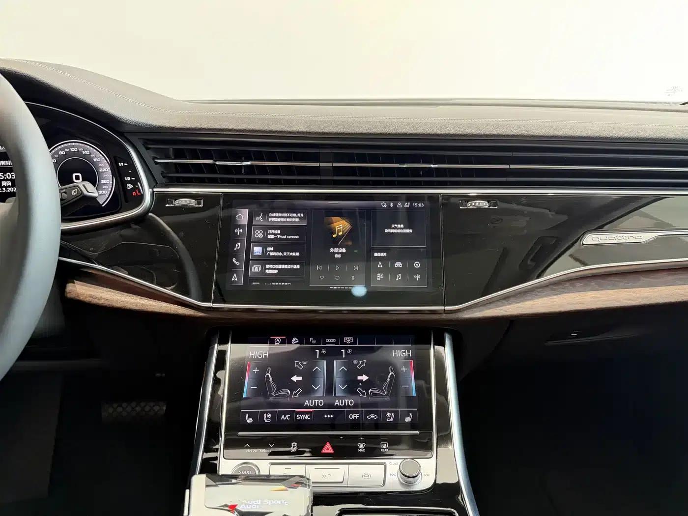 Audi Q7 2022 55 TFSI quattro S line Sport — миниатюра 8