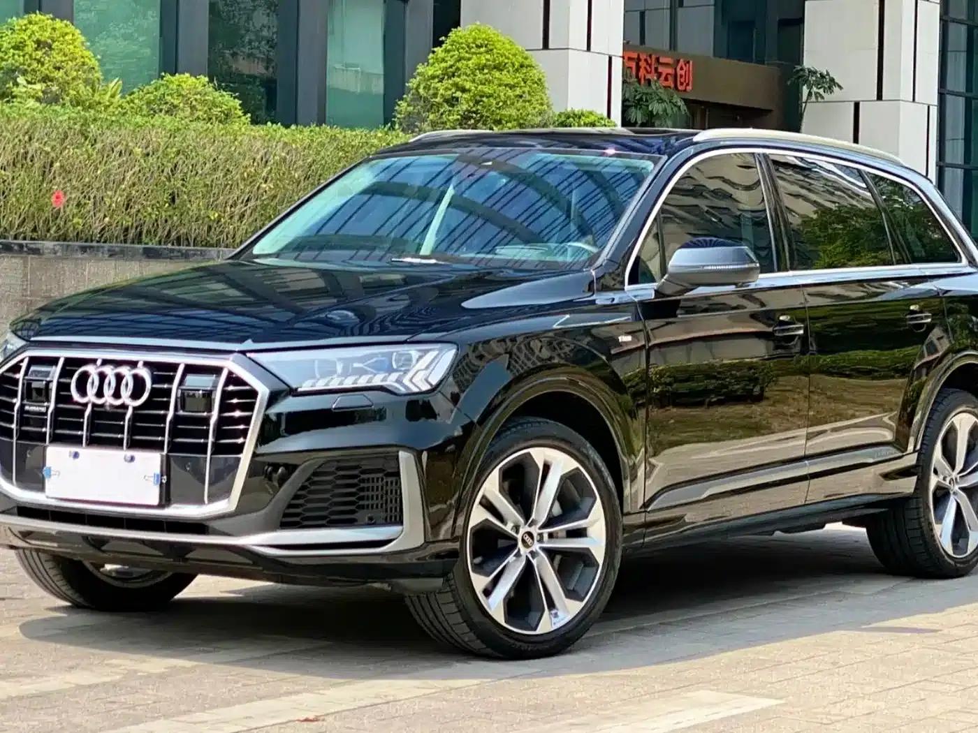 Audi Q7 2021 55 TFSI quattro S line Premium — миниатюра 1
