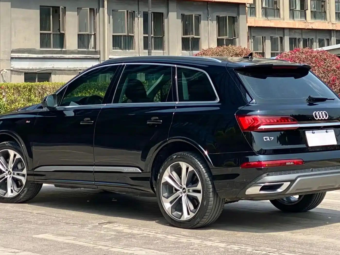 Audi Q7 2021 55 TFSI quattro S line Premium — миниатюра 2