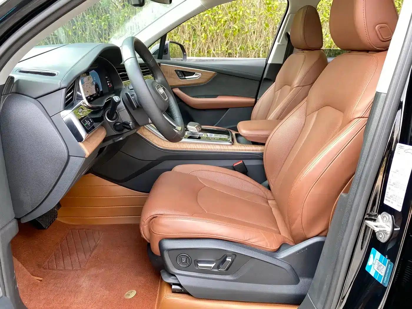 Audi Q7 2021 55 TFSI quattro S line Premium — миниатюра 11