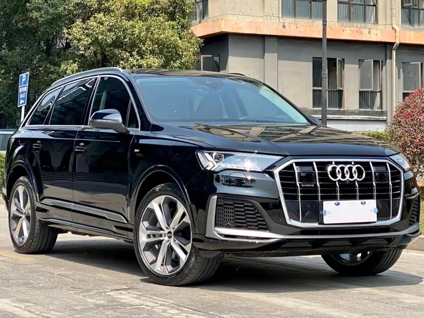 Audi Q7 2021 55 TFSI quattro S line Premium — миниатюра 3