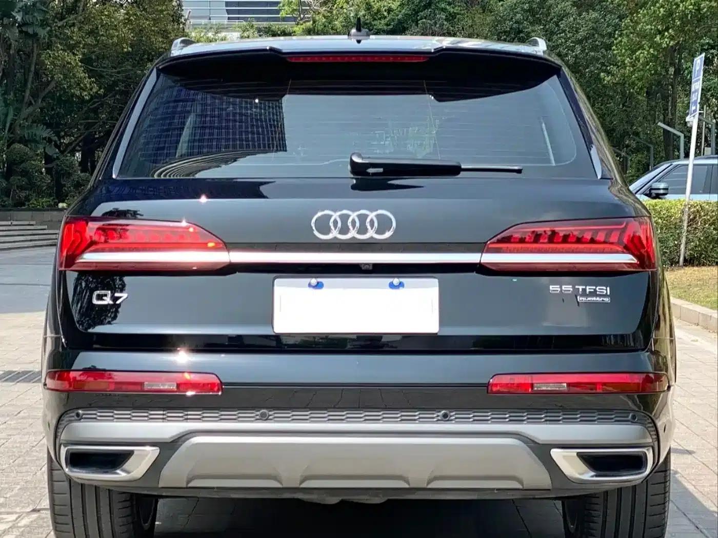 Audi Q7 2021 55 TFSI quattro S line Premium — миниатюра 5