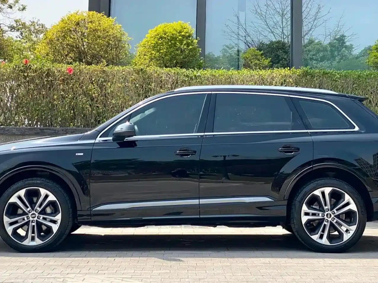 Audi Q7 2021 55 TFSI quattro S line Premium — миниатюра 6
