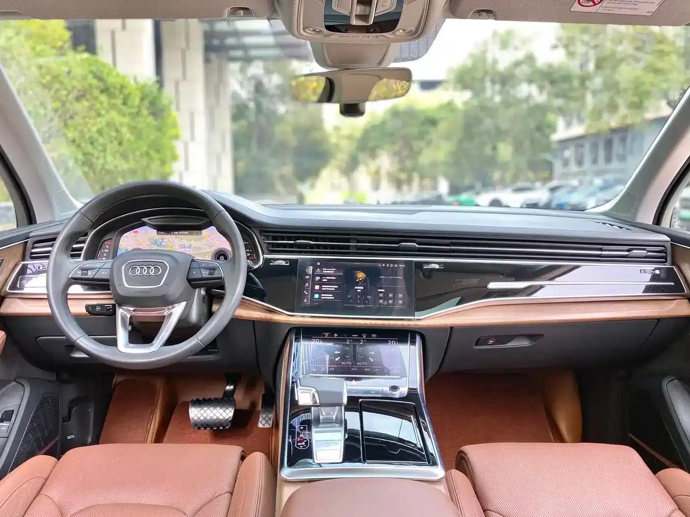 Audi Q7 2021 55 TFSI quattro S line Premium — миниатюра 7