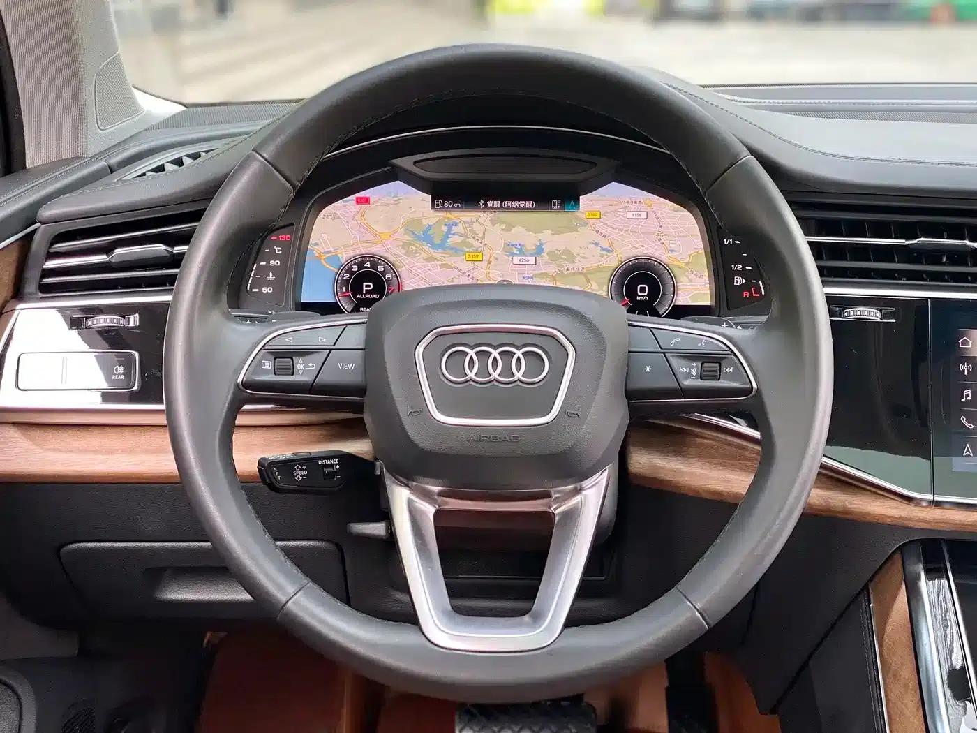 Audi Q7 2021 55 TFSI quattro S line Premium — миниатюра 8