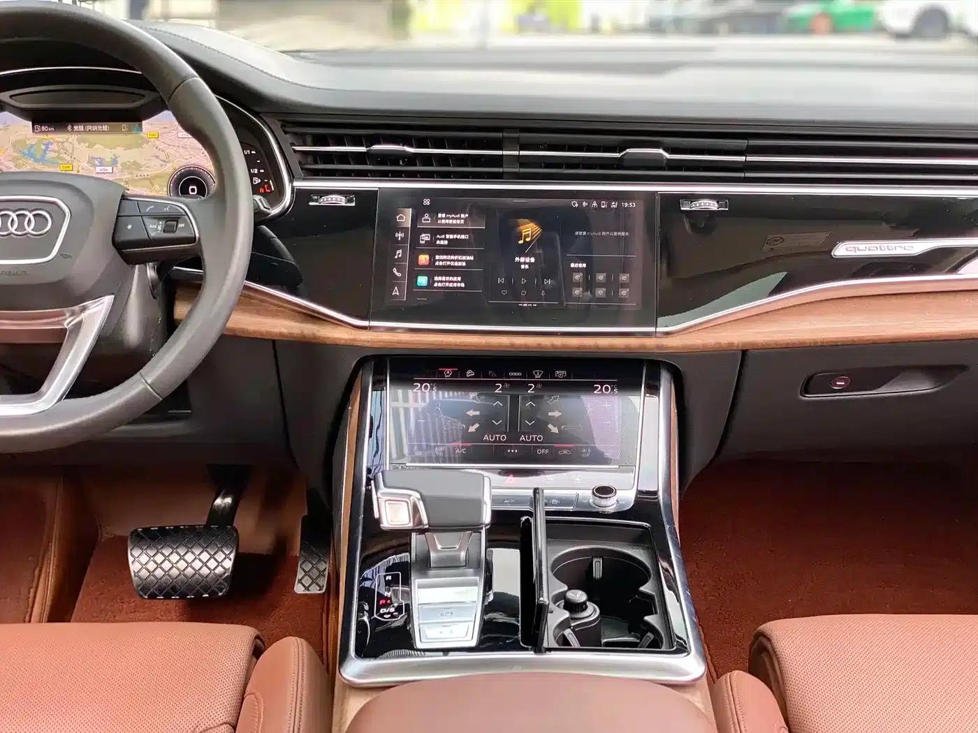 Audi Q7 2021 55 TFSI quattro S line Premium — миниатюра 9