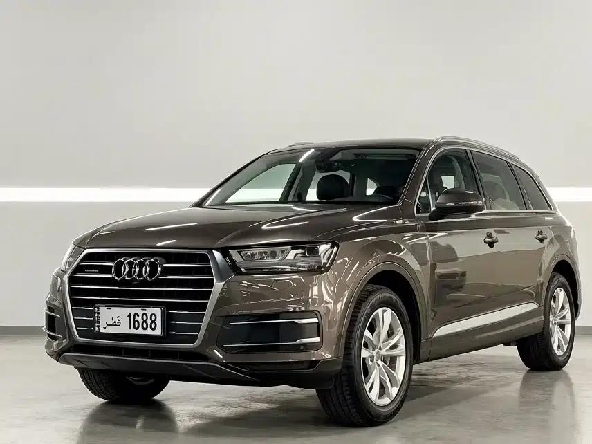 Audi Q7 2018 40 TFSI Comfort — миниатюра 1