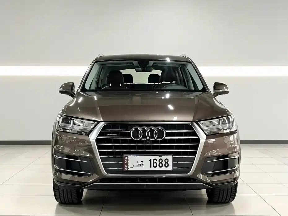 Audi Q7 2018 40 TFSI Comfort — миниатюра 2