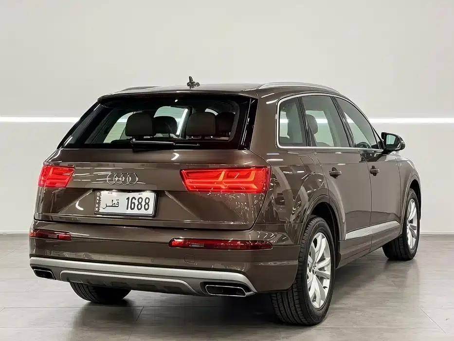 Audi Q7 2018 40 TFSI Comfort — миниатюра 5