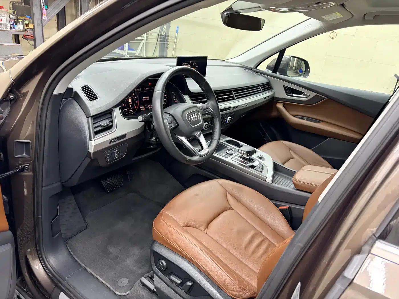 Audi Q7 2018 40 TFSI Comfort — миниатюра 6