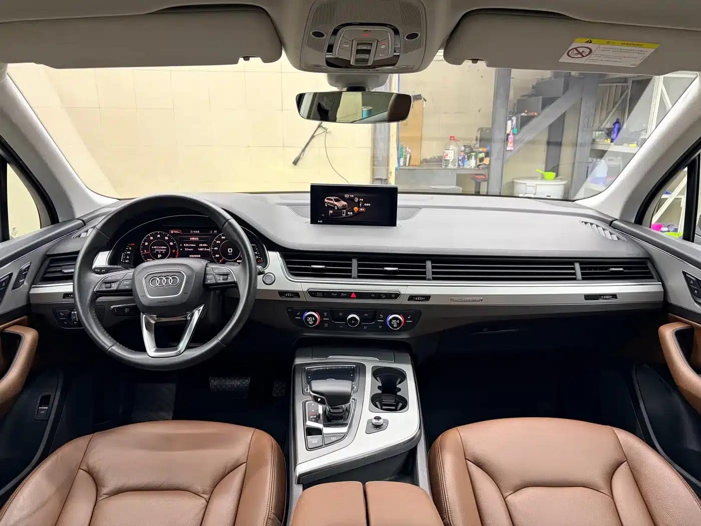 Audi Q7 2018 40 TFSI Comfort — миниатюра 8