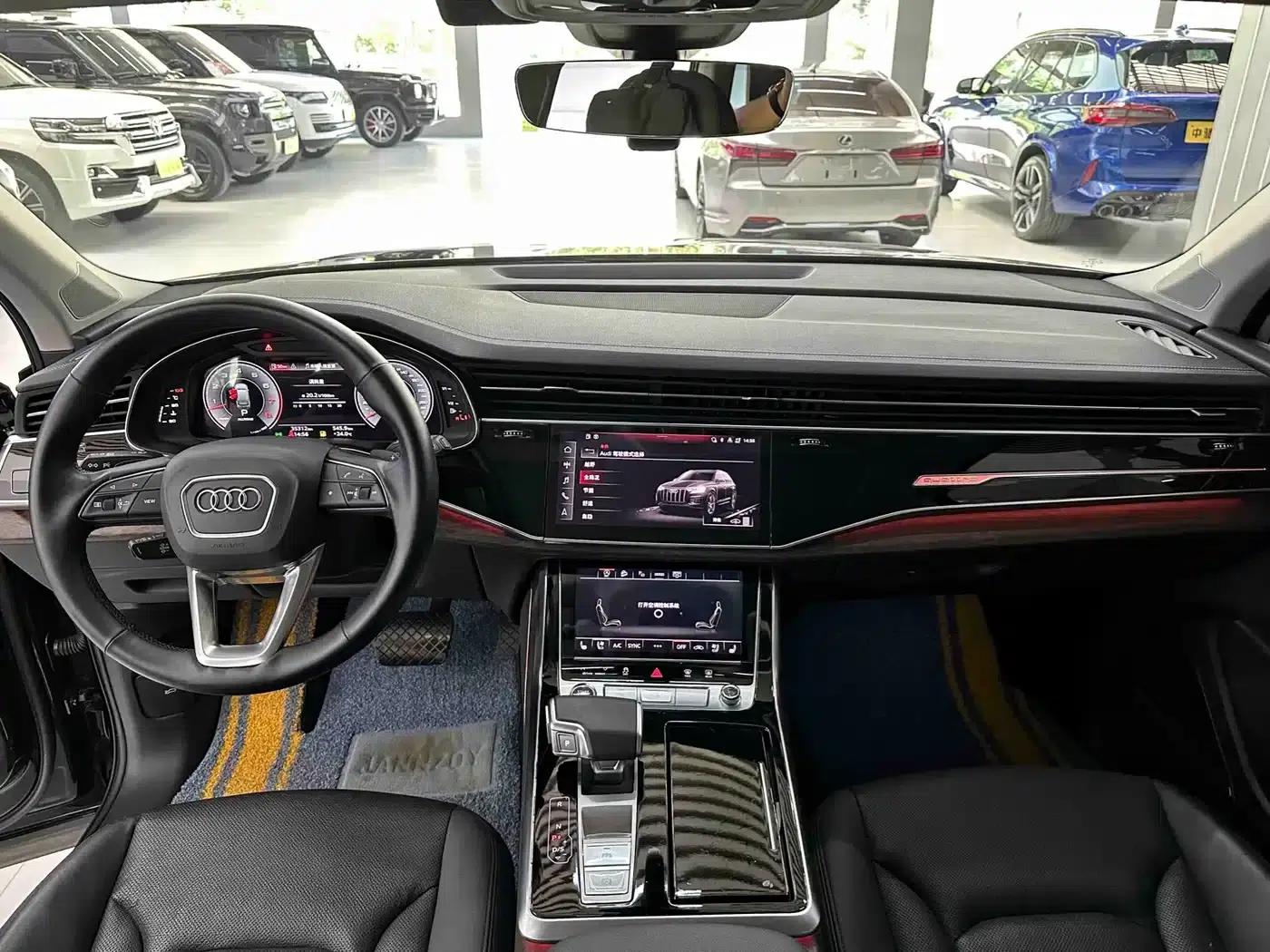 Audi Q7 2023 55 TFSI quattro S line Sport — миниатюра 9