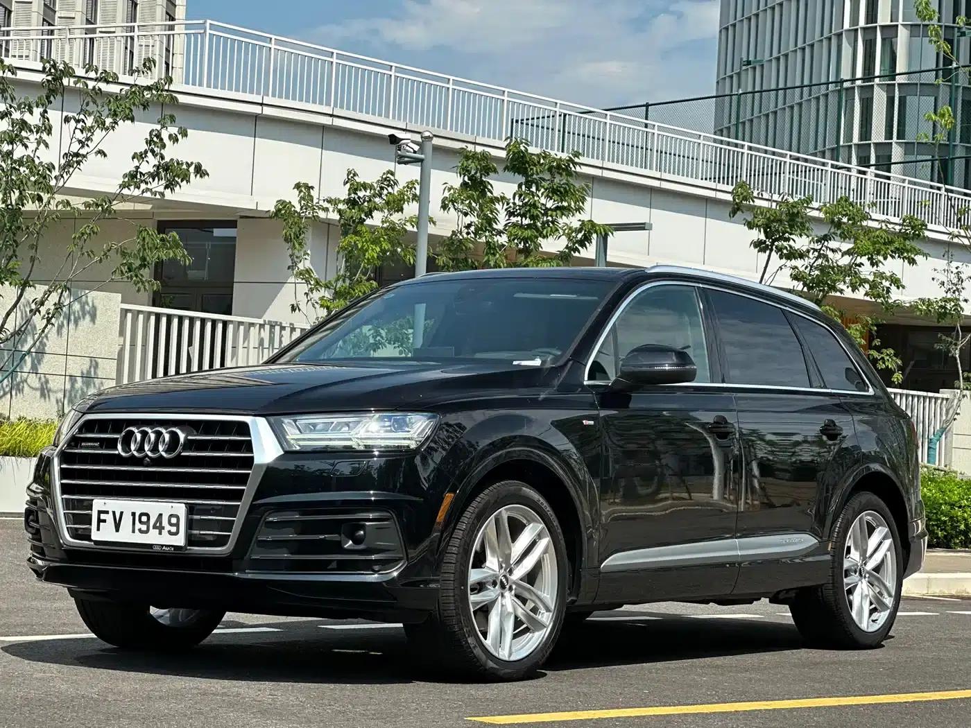 Audi Q7 2018 45 TFSI Premium — миниатюра 1