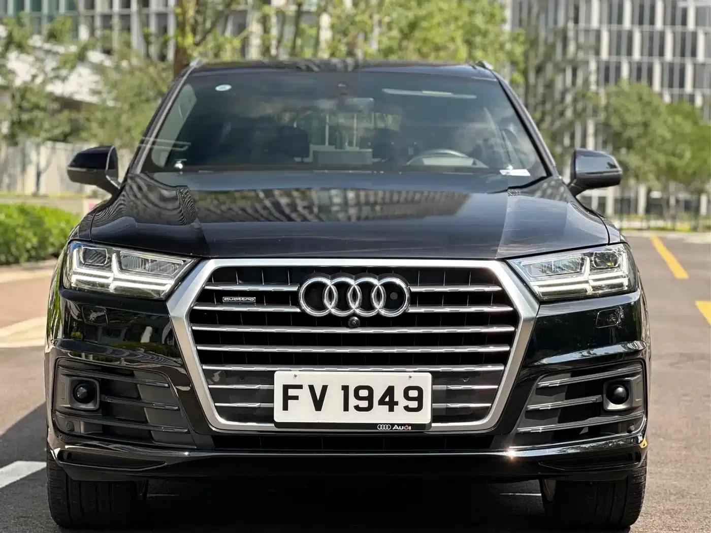 Audi Q7 2018 45 TFSI Premium — миниатюра 2