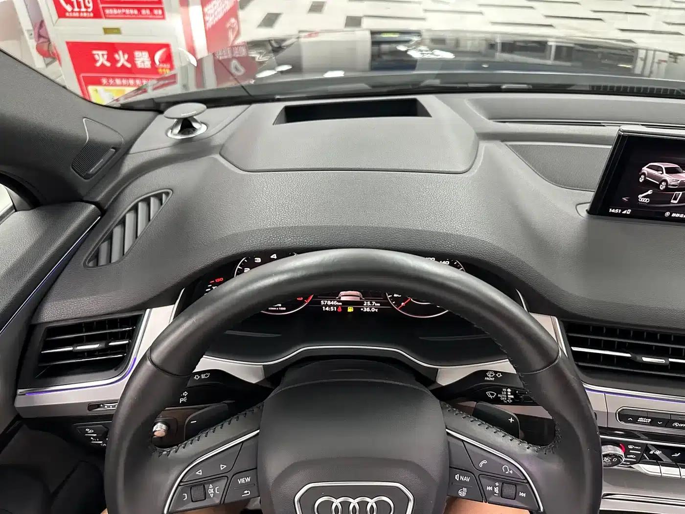 Audi Q7 2018 45 TFSI Premium — миниатюра 12