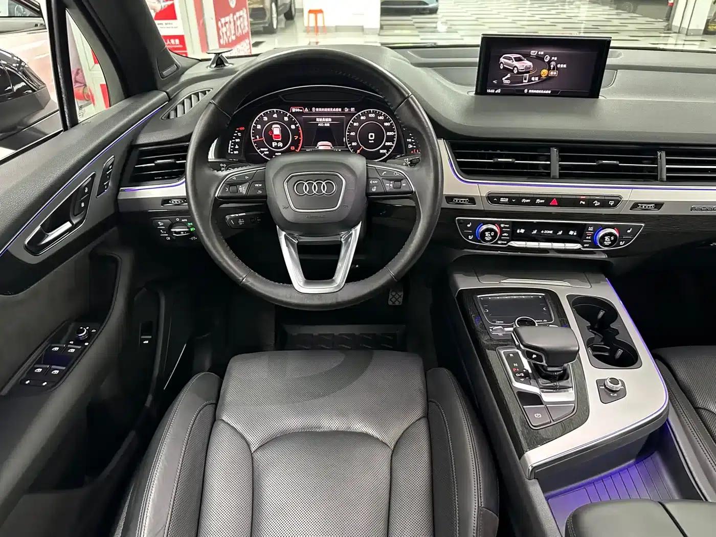 Audi Q7 2018 45 TFSI Premium — миниатюра 15