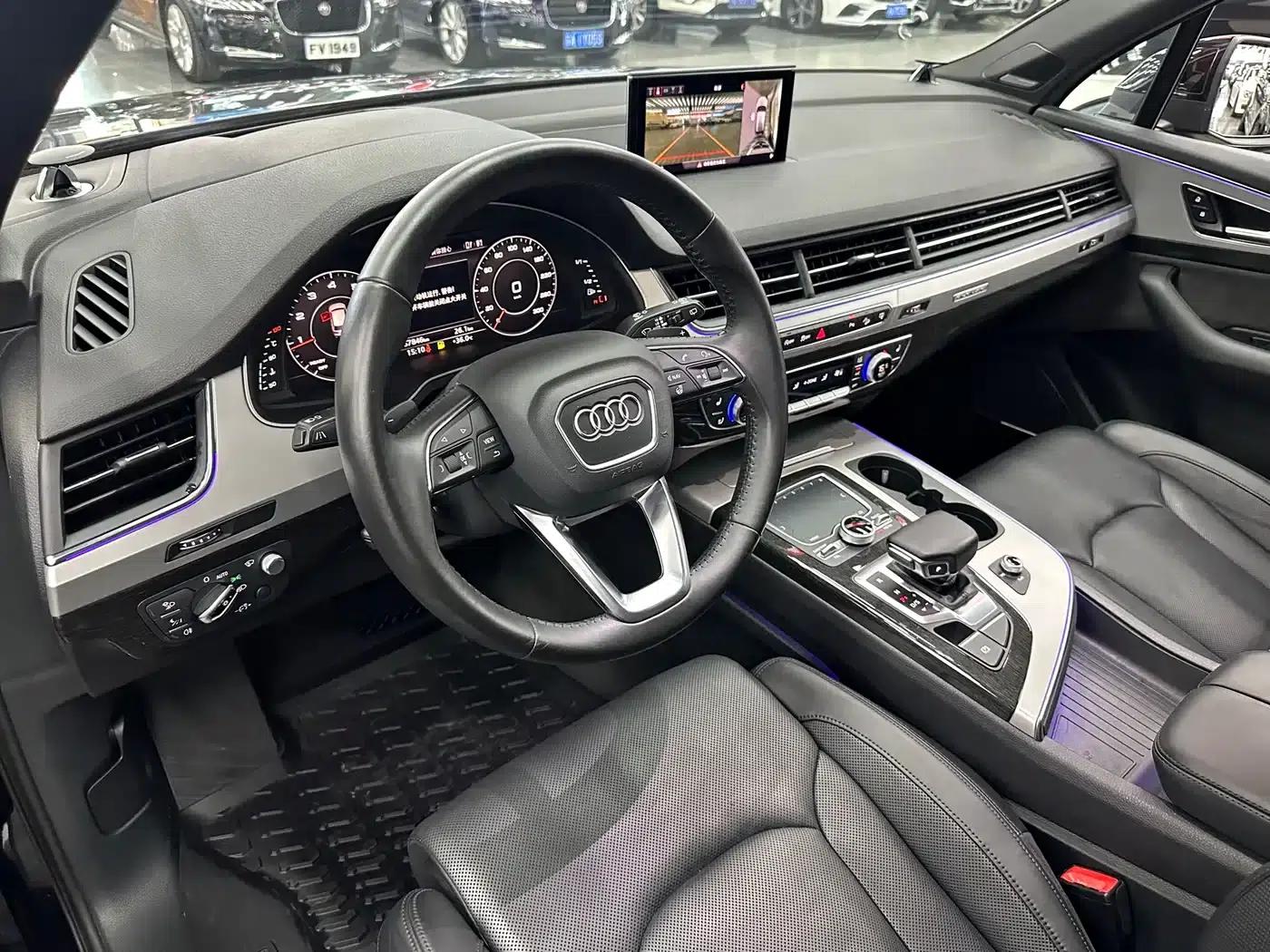 Audi Q7 2018 45 TFSI Premium — миниатюра 21