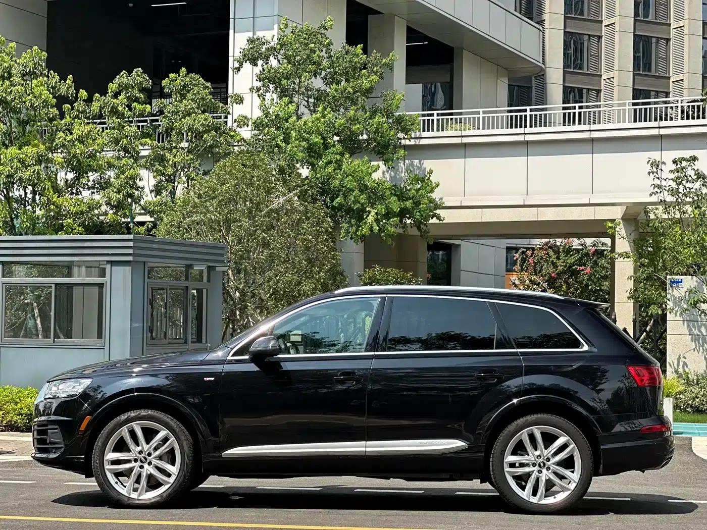 Audi Q7 2018 45 TFSI Premium — миниатюра 4