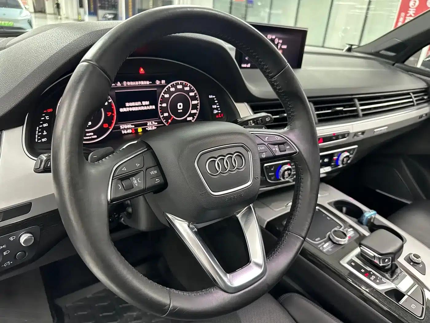Audi Q7 2018 45 TFSI Premium — миниатюра 31