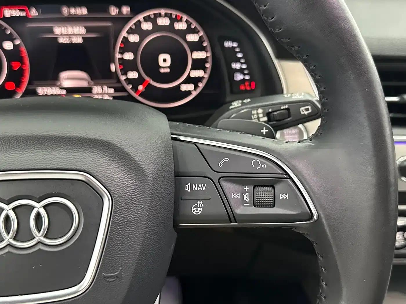 Audi Q7 2018 45 TFSI Premium — миниатюра 35