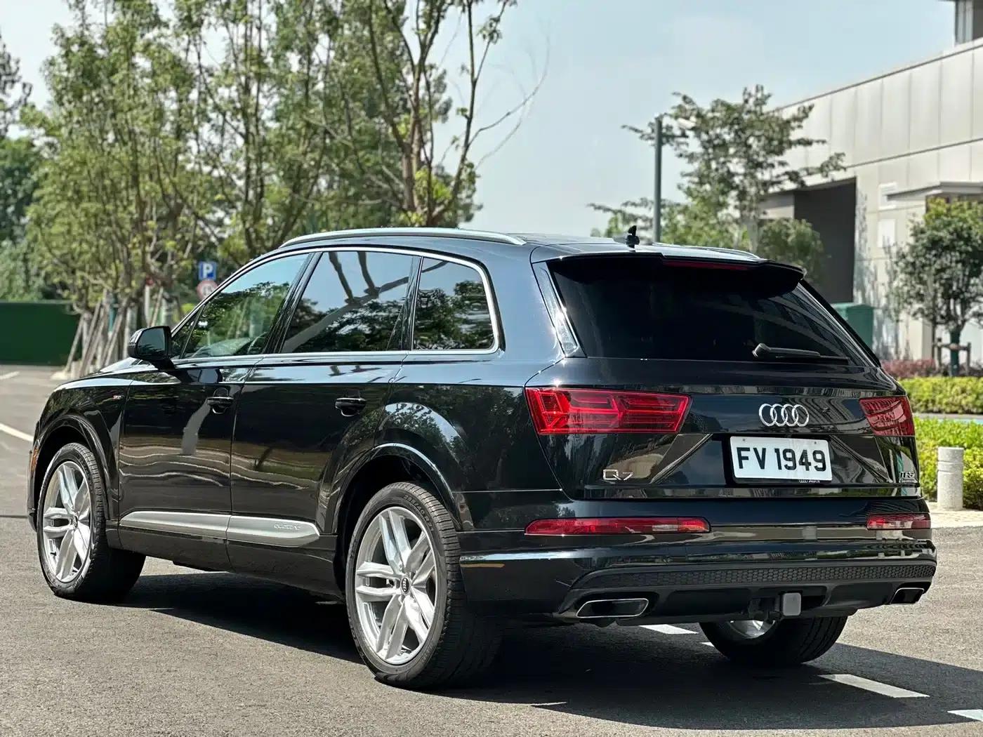 Audi Q7 2018 45 TFSI Premium — миниатюра 5