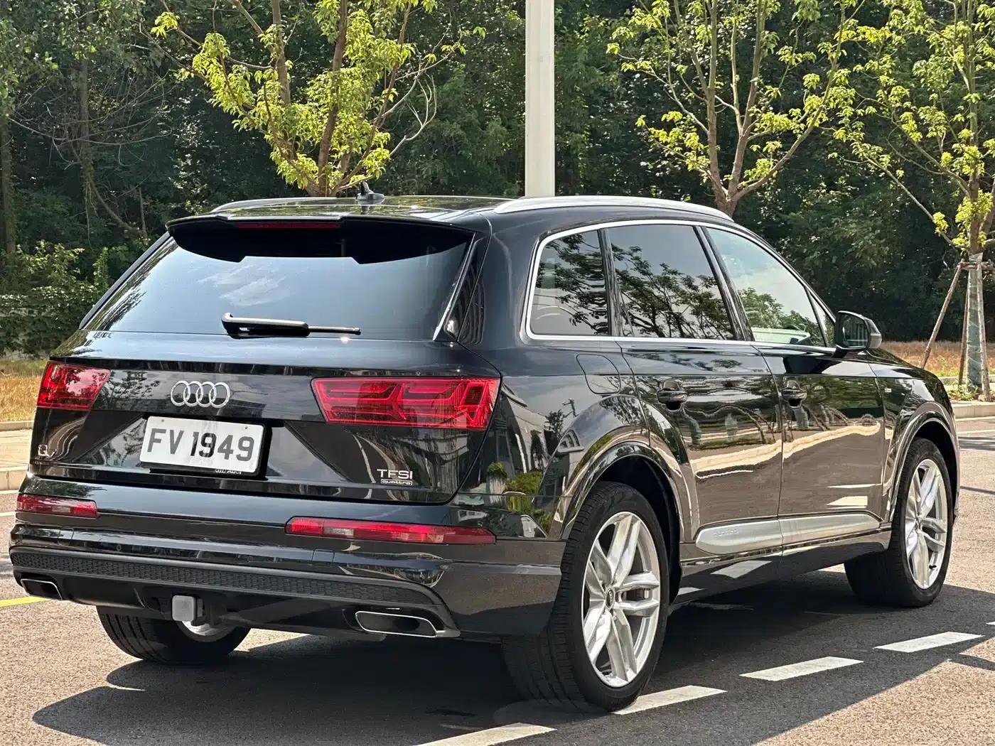 Audi Q7 2018 45 TFSI Premium — миниатюра 6