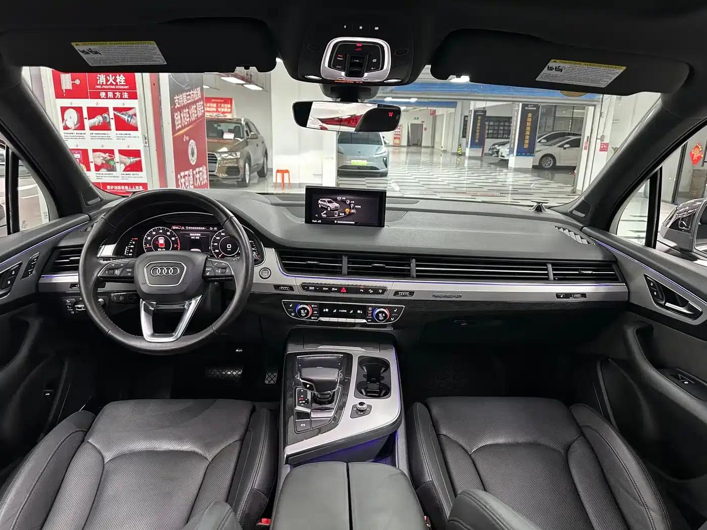 Audi Q7 2018 45 TFSI Premium — миниатюра 9