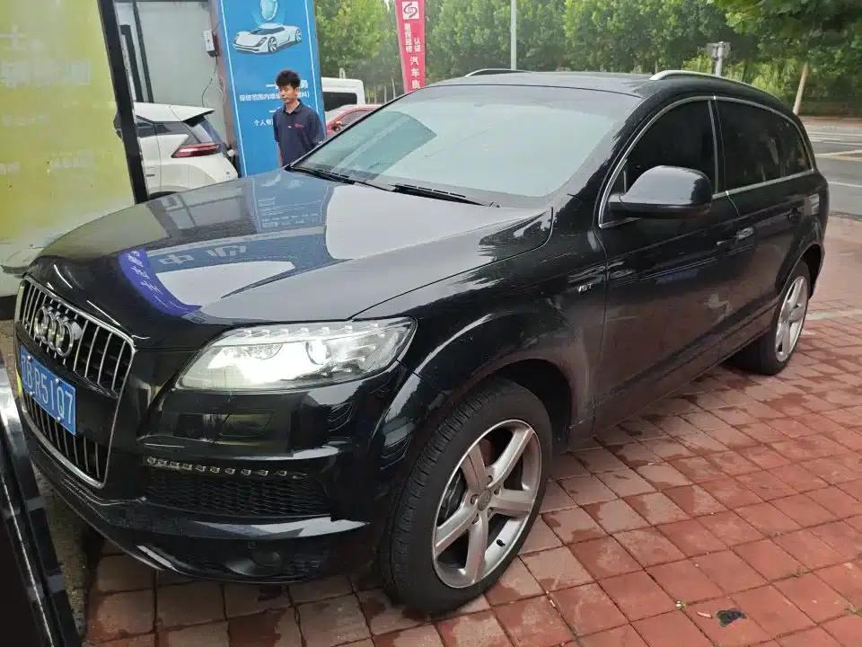 Audi Q7 2014 40 TFSI Sport — миниатюра 1