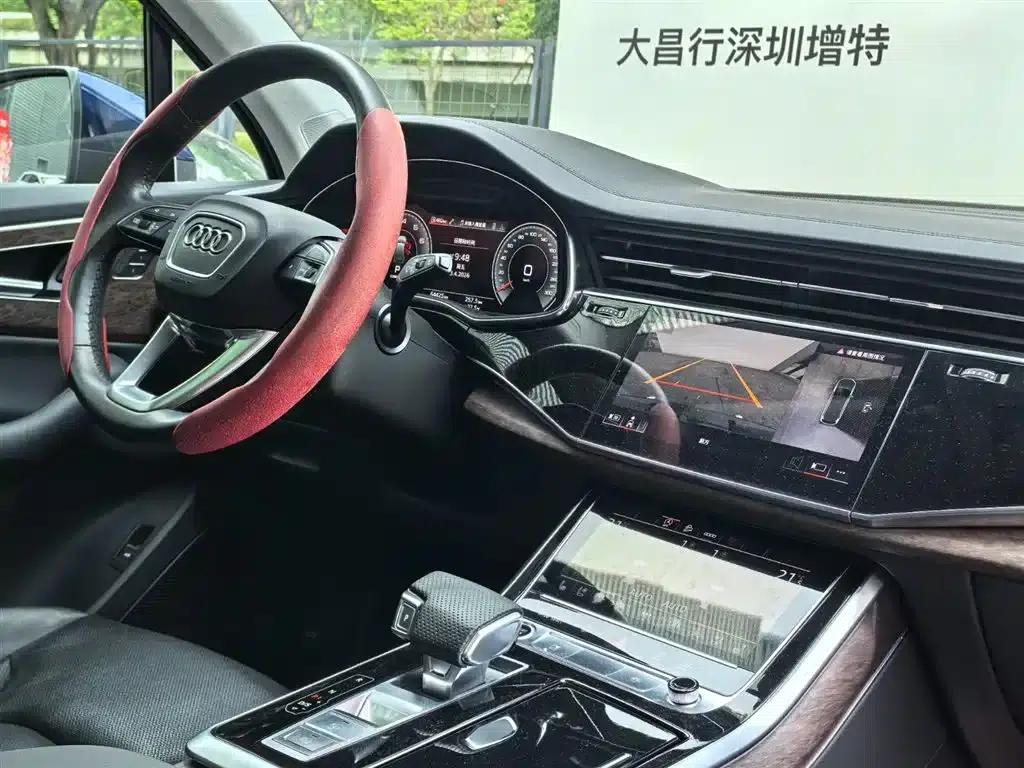 Audi Q7 2021 45 TFSI quattro S line Luxury — миниатюра 11