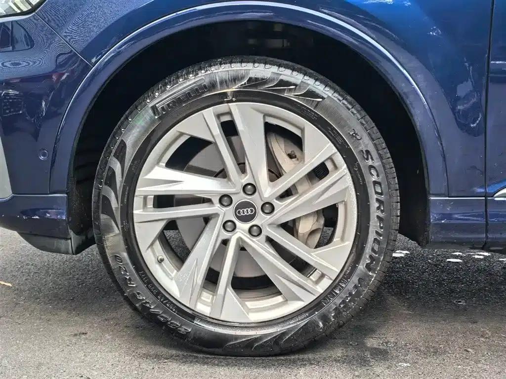 Audi Q7 2021 45 TFSI quattro S line Luxury — миниатюра 25
