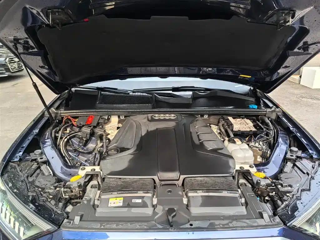 Audi Q7 2021 45 TFSI quattro S line Luxury — миниатюра 26